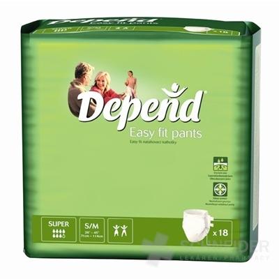 DEPEND Easy fit SUPER S/M
