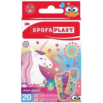 3M SPOFAPLAST No.119 Children's patches