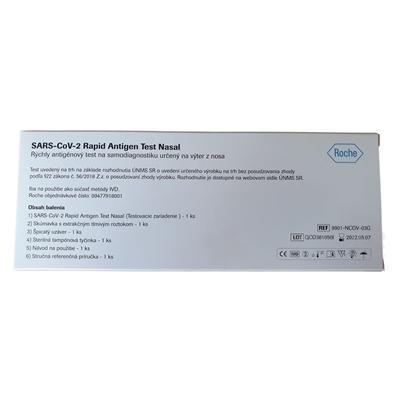 Roche SARS-CoV-2 Rapid Antigen Test Nasal