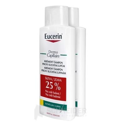 Eucerin DermoCapillaire Krémový Šampón