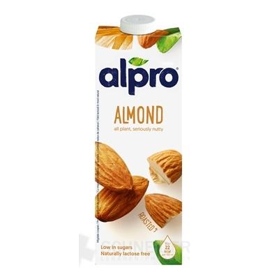 Alpro almond drink