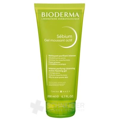 BIODERMA Sébium Gel moussant Actif