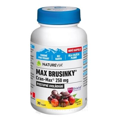 SWISS NATUREVIA MAX BRUSNICE Cran-Max 250 mg