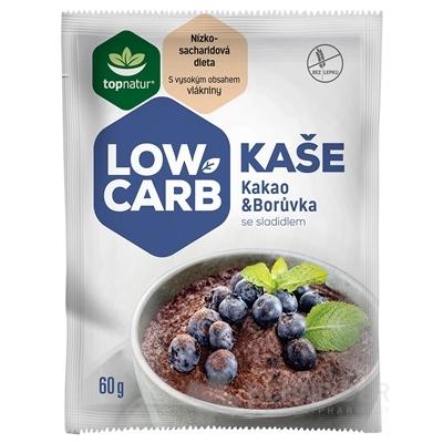 topnatur LOW CARB KAŠA Kakao Čučoriedka