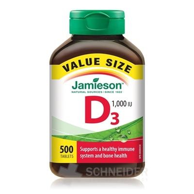 JAMIESON VITAMIN D3 1000 IU