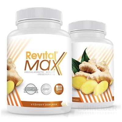 RevitalMax Prechladnutie-Bolesť-Regenerácia