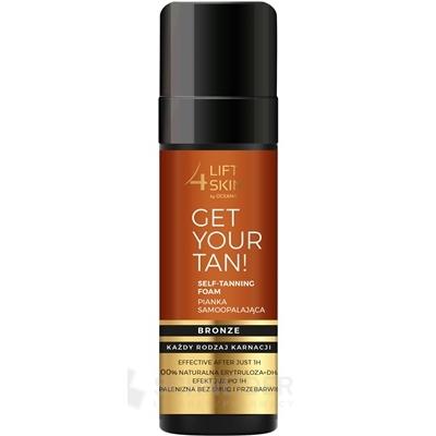 LIFT4SKIN SELF-TANNING FOAM BRONZE