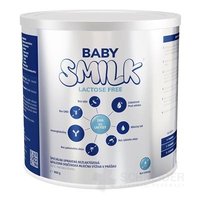 BABYSMILK LACTOSE FREE