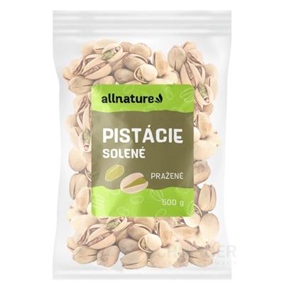 Allnature PISTÁCIE pražené solené