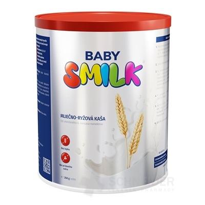 BABYSMILK mliečno - ryžová kaša