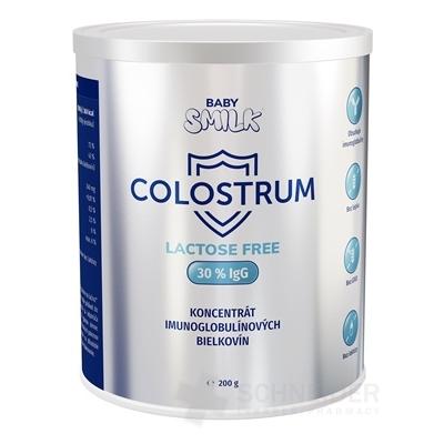 BABYSMILK COLOSTRUM LACTOSE FREE 30% lgG