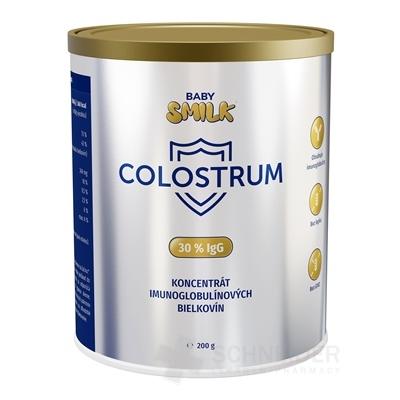 BABYSMILK COLOSTRUM 30% lgG