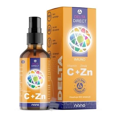 DELTA DIRECT Vitamin C + Zn