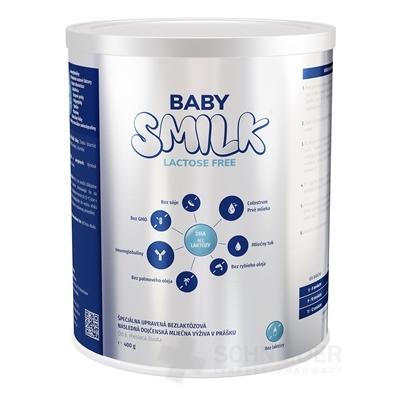 BABYSMILK LACTOSE FREE