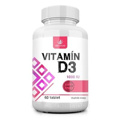 Allnature VITAMÍN D3 1000 IU