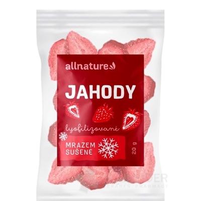 Allnature JAHODY MRAZOM SUŠENÉ