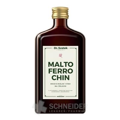 Dr.Svatek MALTOFERROCHIN sladové víno zo železom