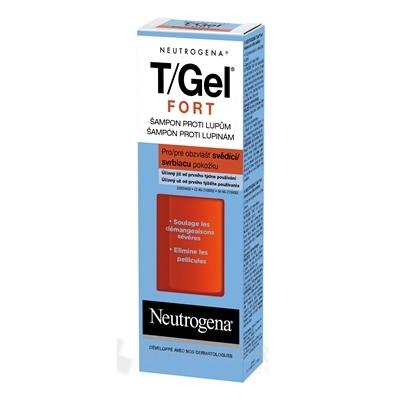 NEUTROGENA T/Gel FORT šampón proti lupinám