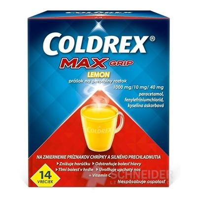 COLDREX MaxGrip Citron 14ks