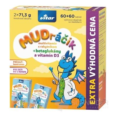 VITAR MUDráčik multivitamín s rakytníkom