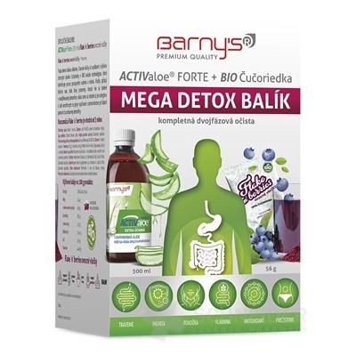 Barny's ACTIValoe Forte+BIO Čučoriedka MEGA DETOX