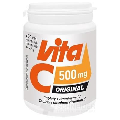 Vitabalans Vita C 500 mg ORIGINAL