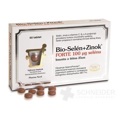 Bio-SELEN+ZINOK FORTE 100 μg selénu