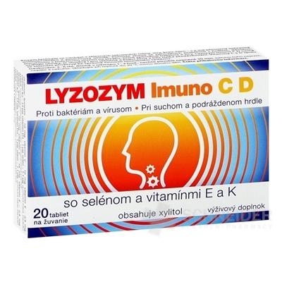 LYZOZYM IMUNO C D SO SELÉNOM A VITAMÍNMI E a K