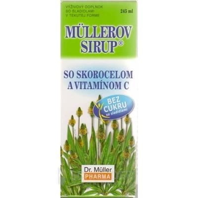 MÜLLEROV SIRUP SO SKOROCELOM A VIT. C