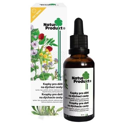 NaturProduct Drops for children on the respiratory tract