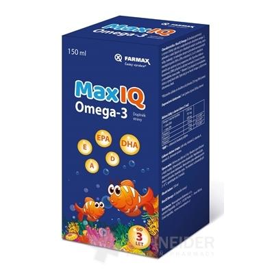 FARMAX MaxIQ Omega-3