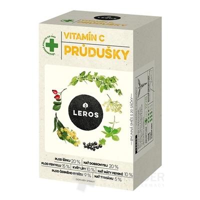 LEROS VITAMÍN C PRIEDUŠKY 20x1,5g