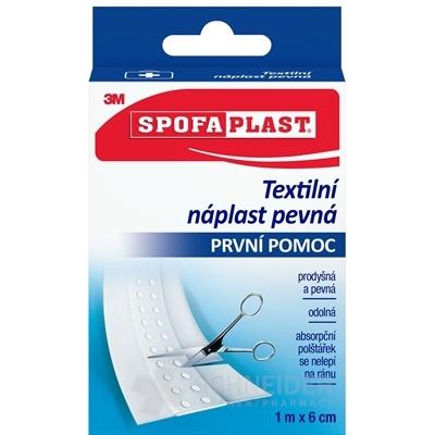 3M SPOFAPLAST č.254 Textilná náplasť pevná