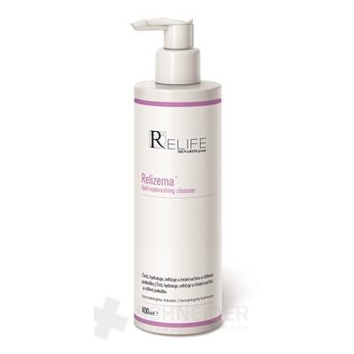 Lipid-replenishing cleanser