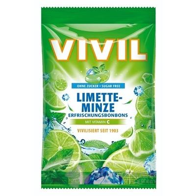 VIVIL BONBONS LIMETTE-MINZE