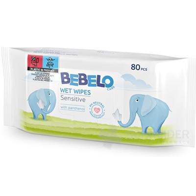 BEBELO WET WIPES Sensitive