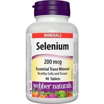 Webber Naturals Selén 200 mcg