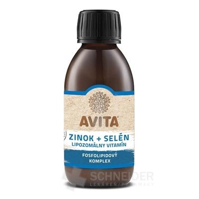 AVITA ZINOK + SELÉN LIPOZOMALNÝ VITAMÍN