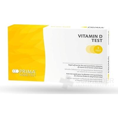 PRIMA HomeTest Vitamin D Test