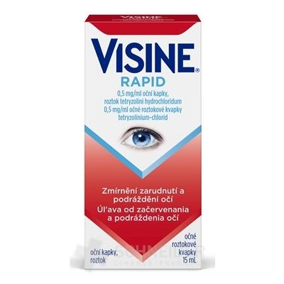 Visine Rapid 0,5 mg / ml