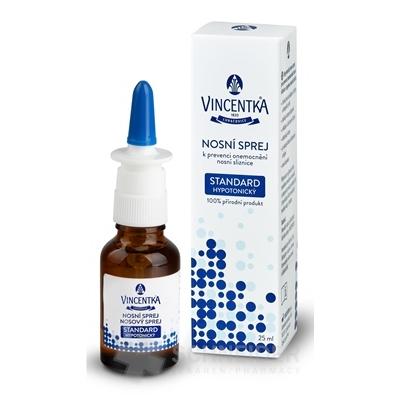 VINCENTKA NOSE SPRAY STANDARD hypotonic