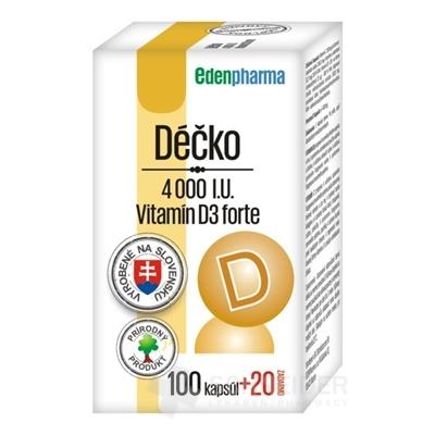 EDENPharma Déčko 4000 IU