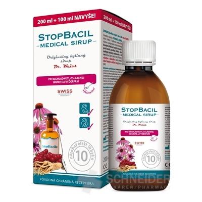 STOPBACIL Medical Syrup Weiss