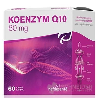 unsaturated COENZYME Q 10 60 mg