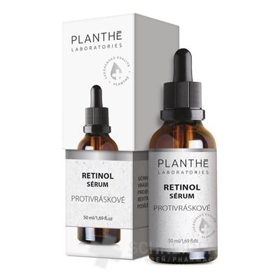 PLANTHÉ Retinol sérum PROTIVRÁSKOVÉ