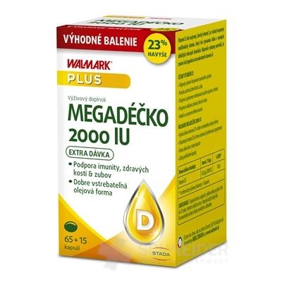 WALMARK Megadéčko 2000 IU