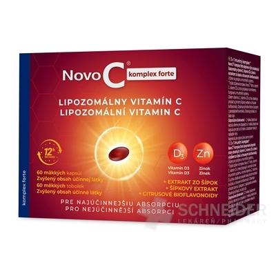 Novo C complex forte LIPOSOMAL VITAMIN C