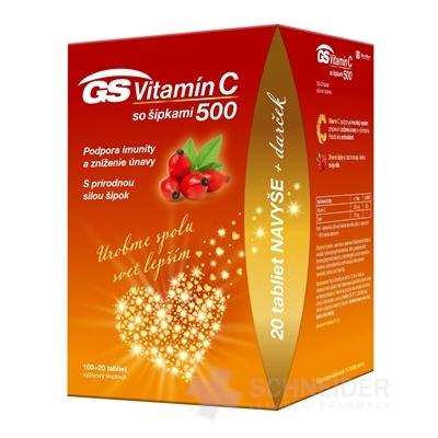 GS Vitamin C 500 with darts gift 2021