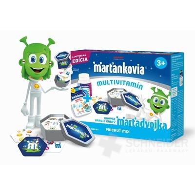 Marťankovia multivit.MIX 50+50 Promo