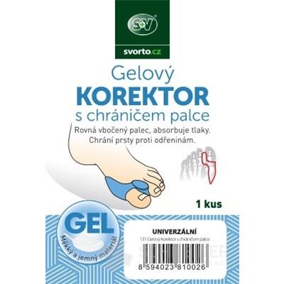 svorto Gel CORRECTOR with thumb protector